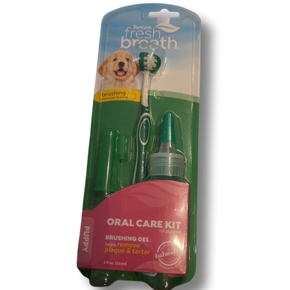 Dog oral care kit